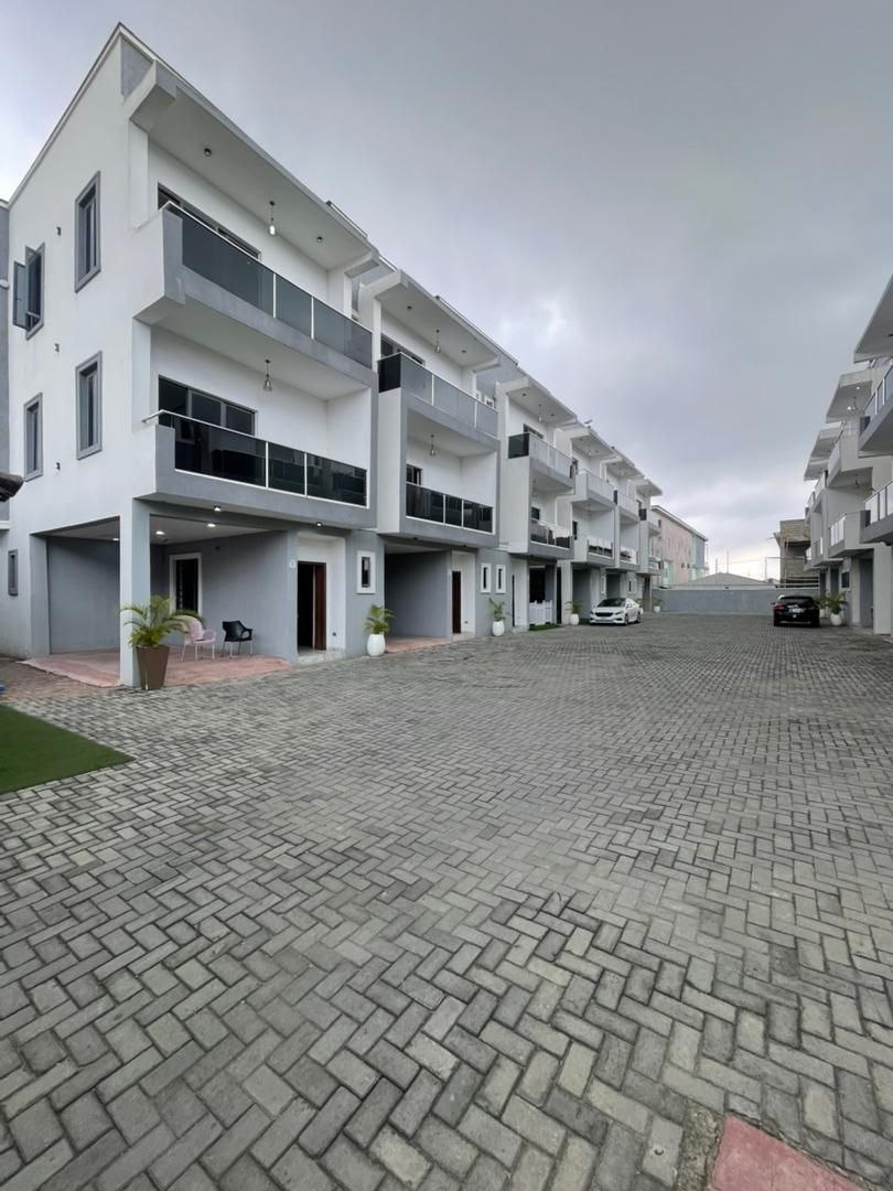 Ikate Lekki 4-Bedroom Terrace Duplex